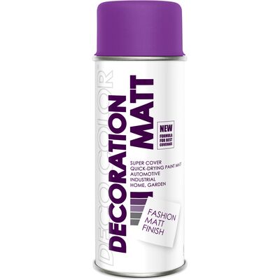 Lakier Decoration Matt Ral 4005 fioletowy 0,4 l DECO COLOR