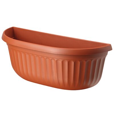 Osłonka naścienna DONA L-40 terrakota