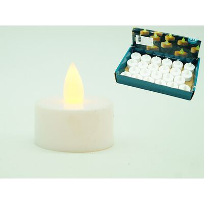 Świeczka LED 3,5 cm ciepły biały