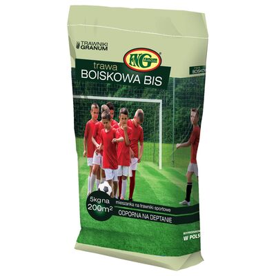 Mieszanka traw Boiskowa Bis 5 kg worek papier