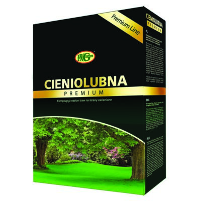 Mieszanka Traw Cieniolubna Premium 1 kg kartonik