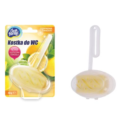 Kostka do WC 40 g CYTRYNOWA ŚWIEŻOŚĆ CT