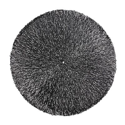 Podkładka BOLIDE śr. 38 cm czarny