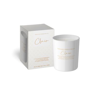 Świeca zapachowa w szkle For Her