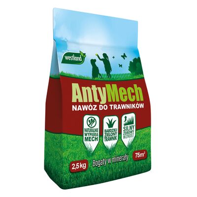 Nawóz do trawników ANTY MECH 2,5 kg/50 m2 Westland