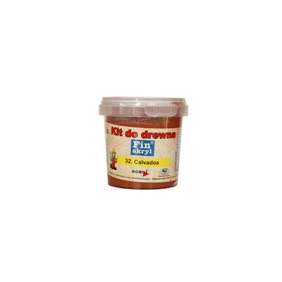 Kit do drewna 0,25 kg calvados FINAKRYL