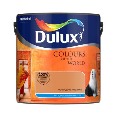 Farba lateksowa Dulux Kolory Świata Buddyjskie Kadzidlo 2,5 l Dulux