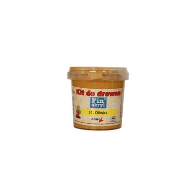 Kit do drewna 0,25 kg oliwka FINAKRYL
