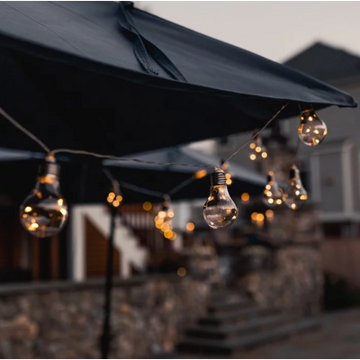 Girlanda solarna 2 m żarówki