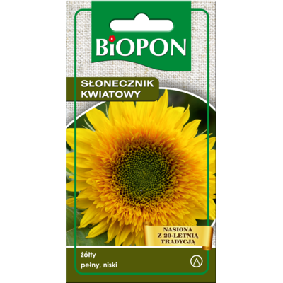 Biopon Słonecznik kwiatowy pełny 2g Bio000120