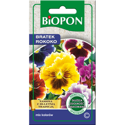 Biopon Bratek Rokoko mieszanka 0,4g Bio000146