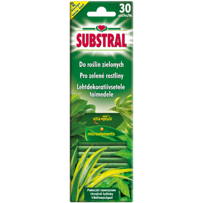 Pałeczki nawozowe do roślin Zielonych SUBSTRAL