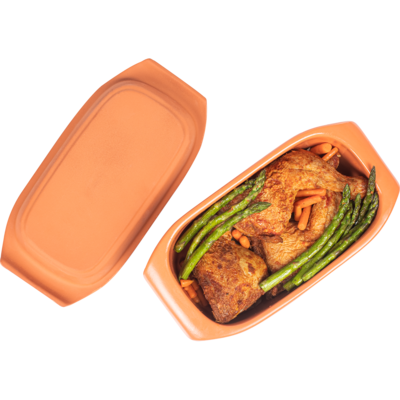 Garnek rzymski 2,5 l 16 x 33 x 14,5 cm