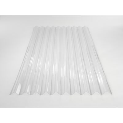 Płyta PCV przezroczysta 0,8 mm 200 x 95 cm Onduline