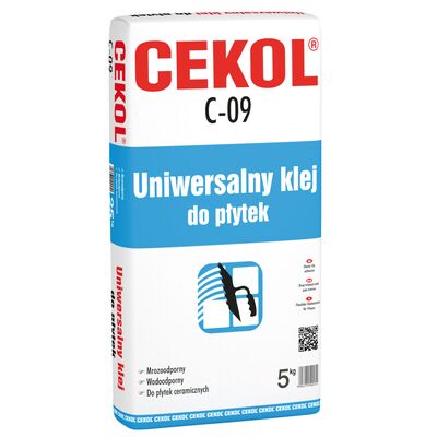 Cekol Uniwersalny klej do płytek C-09 5 kg
