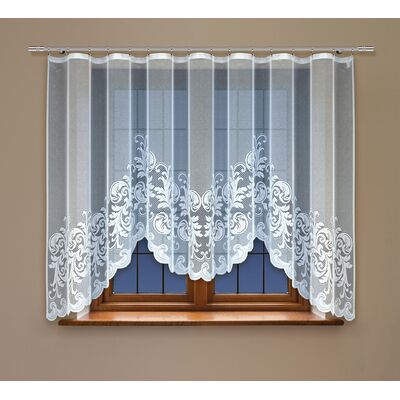 Firana gotowa z taśmą marszczącą 160 x 300 cm