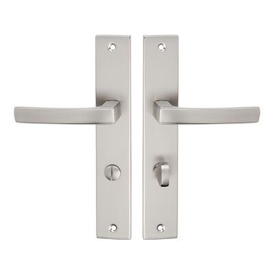 Klamka uniwersalna ASTER satyna mat