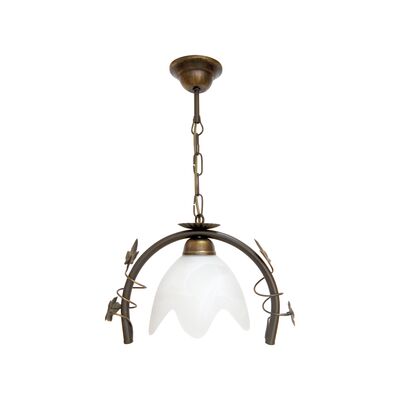 Lampa wisząca 1 - płomienna 1-006 MRM 0,97 kg 35 x 50 cm 1 x E27 Progres