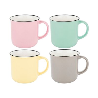 Kubek monokolor 390 ml