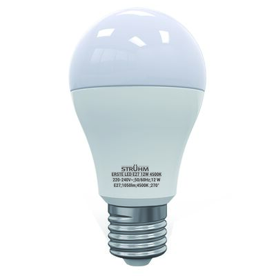 Żarówka z diodami ERSTE LED E27 12W NW STRÜHM