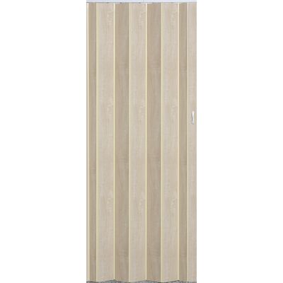 Drzwi harmonijkowe PIONEER 325 84 x 202 cm dąb sonoma