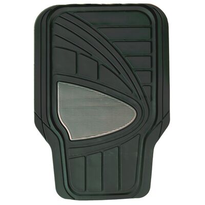 Dywaniki gumowe duo color lux (przód + tył) 4CAR