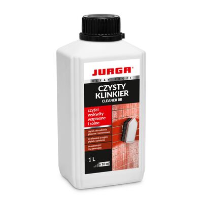Preparat do czyszczenia klinkieru CLEANER BR 1 l JURGA