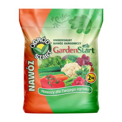 Nawóz GardenStart uniwersalny ogrodniczy 2 kg Ogród Start