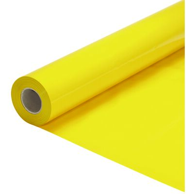 Folia ochronna - żółta typ-200, 2 x 50m