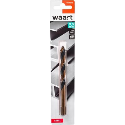 Jufisto Wiertło do metalu HSS-G głęboko szlifowane 9,5 x 125 mm