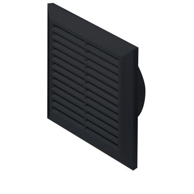 Osłona wentylacyjna 14x14 TU czarny