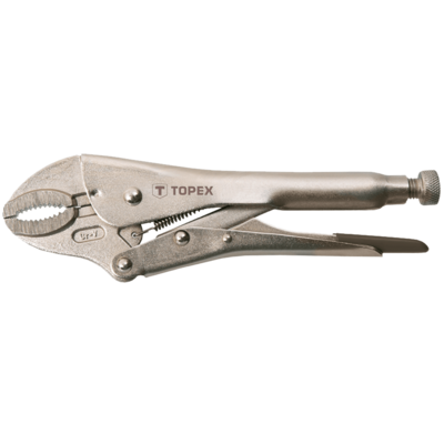 TOPEX Szczypce zaciskowe uniwersalne 225 mm okrągłe szczęki 32D855