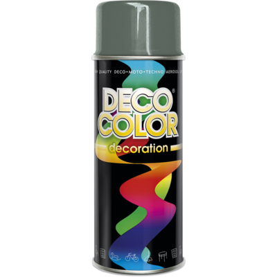 DECO COLOR Lakier Uniwersalny Decoration Ral 7005 szary