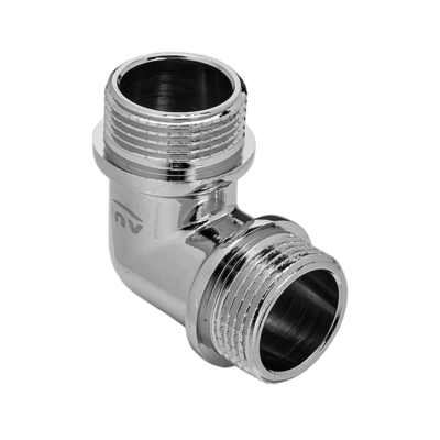 Kolanko chromowane 1/2