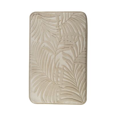 Dywanik łazienkowy JAMAJKA 45 x 70 cm beżowy