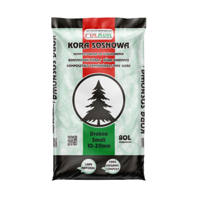 Kora drobna 10 - 20 mm 80 l