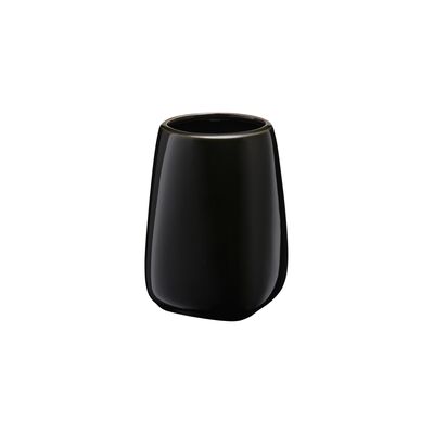 Kubek łazienkowy PUERTO czarny