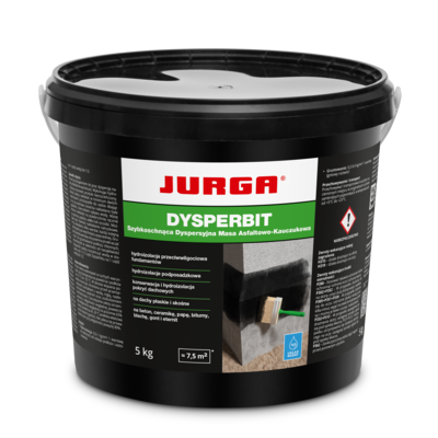 Masa asfaltowo-kauczukowa Dysperbit 5 kg Jurga