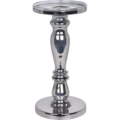 Świecznik szklany 27 cm