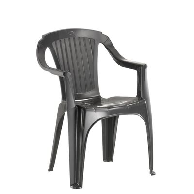 Krzesło Monoblok grafit