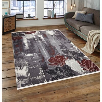 Dywan bambu wielokolorowy 80 x 150 500