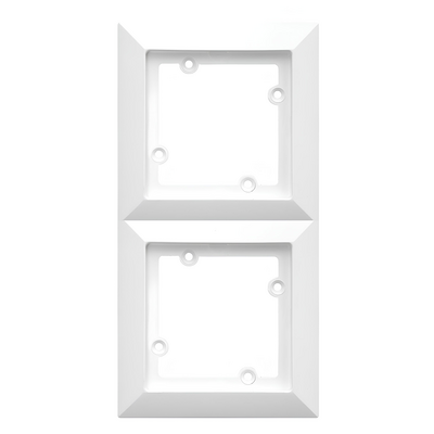 Ramka podwójna Pola 8 x 15 x 1 cm biały