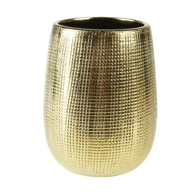 Kubek MIDAS 8 x 8 x 10,5 cm złoty