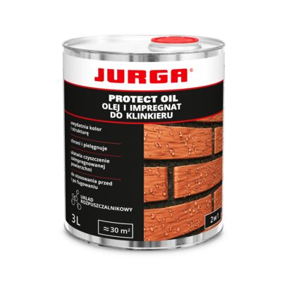 Olej impregnat do klinkieru PROTECT OIL 3 l JURGA