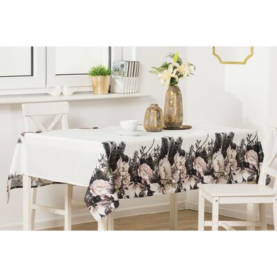 Obrus ALICE 140 x 180 cm biały