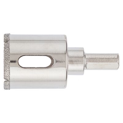 GRAPHITE Wiertło diamentowe do gresu 25 mm