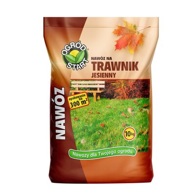 Nawóz na trawnik jesienny 10 kg Ogród Start