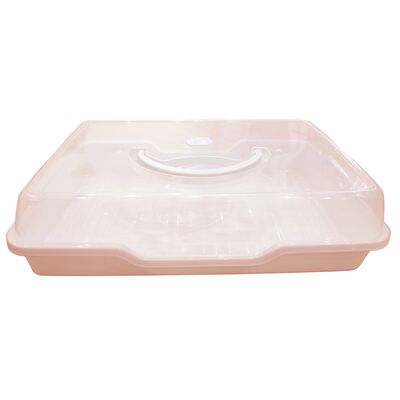 Pojemnik do ciasta Montana 48 x 31 x 56,5 cm różowy