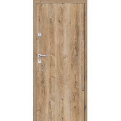 Drzwi wewnątrzklatkowe ANDROMEDA SET dąb country 90 prawe