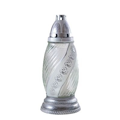 Znicz Z 499 26,5 cm srebrny